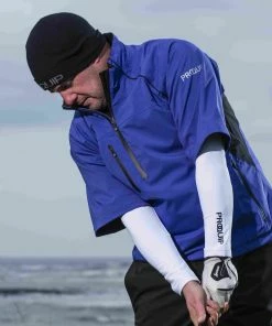 Golf Clearance Online Proquip Tourflex 360 Elite 1/2 Zip Jacket - Black/Iron Grey 14 Golf Clearance Online Proquip Tourflex 360 Elite 1/2 Zip Jacket - Black/Iron Grey -Second Hand Clubs Sales tour flex 360 zip off demonstration