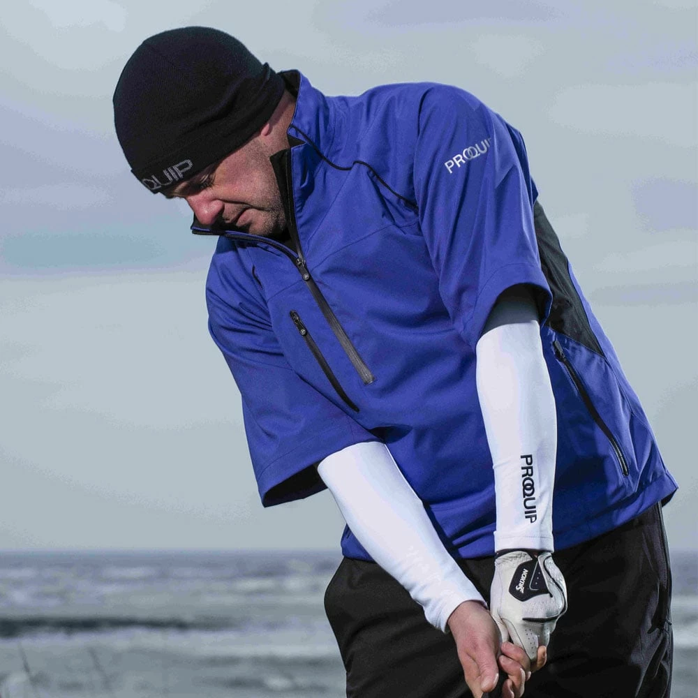 Golf Clearance Online Proquip Tourflex 360 Elite 1/2 Zip Jacket - Black/Iron Grey 6 Golf Clearance Online Proquip Tourflex 360 Elite 1/2 Zip Jacket - Black/Iron Grey - Image 4