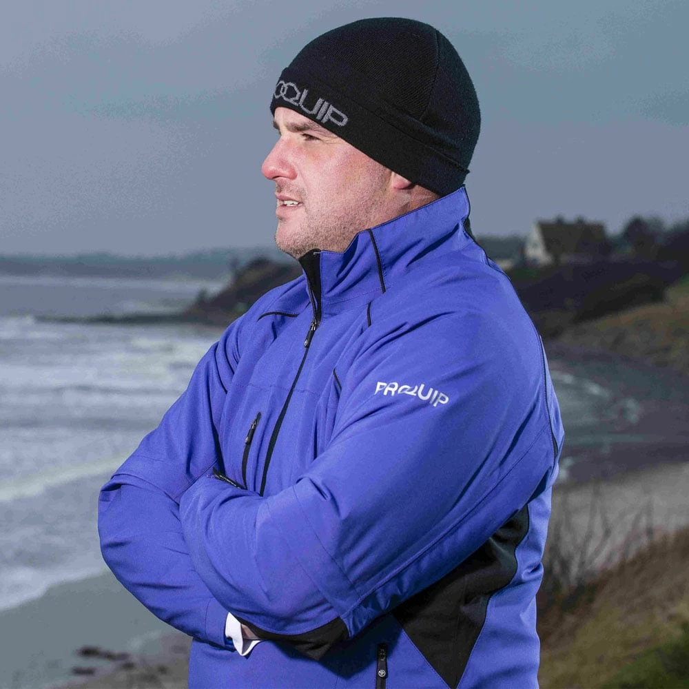 Golf Clearance Online Proquip Tourflex 360 Elite 1/2 Zip Jacket - Black/Iron Grey 5 Golf Clearance Online Proquip Tourflex 360 Elite 1/2 Zip Jacket - Black/Iron Grey - Image 3