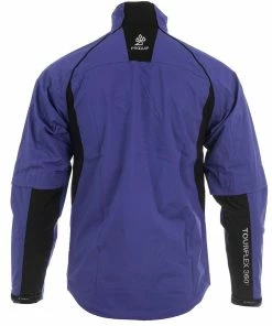 Proquip Tourflex 360 Elite 1/2 Zip Jacket - Purple/Black -Second Hand Clubs Sales tourflex 360 elite 3