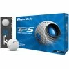 TaylorMade TP5 Golf Balls - White - Double Dozen -Second Hand Clubs Sales tp5 white 1