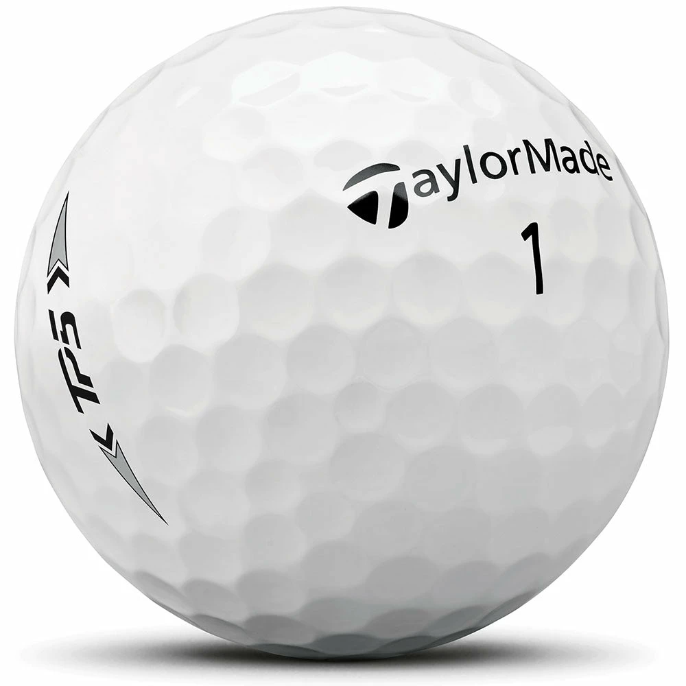 TaylorMade TP5 Golf Balls - White - Double Dozen 8 TaylorMade TP5 Golf Balls - White - Double Dozen - Image 6