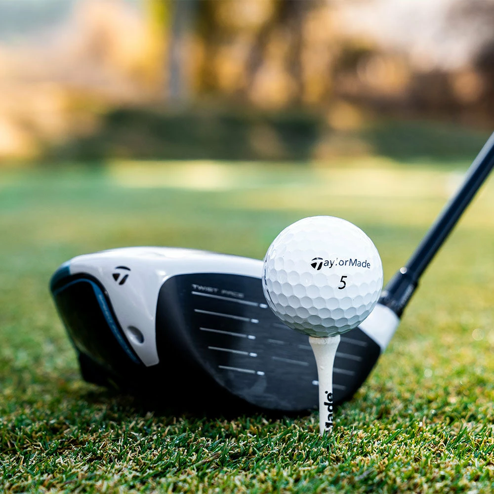 TaylorMade TP5 Golf Balls - White - Double Dozen 6 TaylorMade TP5 Golf Balls - White - Double Dozen - Image 4