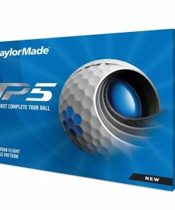 TaylorMade TP5 Golf Balls - White - Double Dozen 23 TaylorMade TP5 Golf Balls - White - Double Dozen -Second Hand Clubs Sales tp5 white hero
