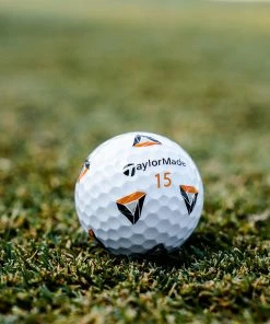 TaylorMade TP5x Pix 2.0 Golf Balls - White - 12 Pack -Second Hand Clubs Sales tp5x pix 5