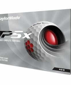 TaylorMade TP5x Golf Balls - White - Double Dozen 13 TaylorMade TP5x Golf Balls - White - Double Dozen -Second Hand Clubs Sales tp5x white 3 2