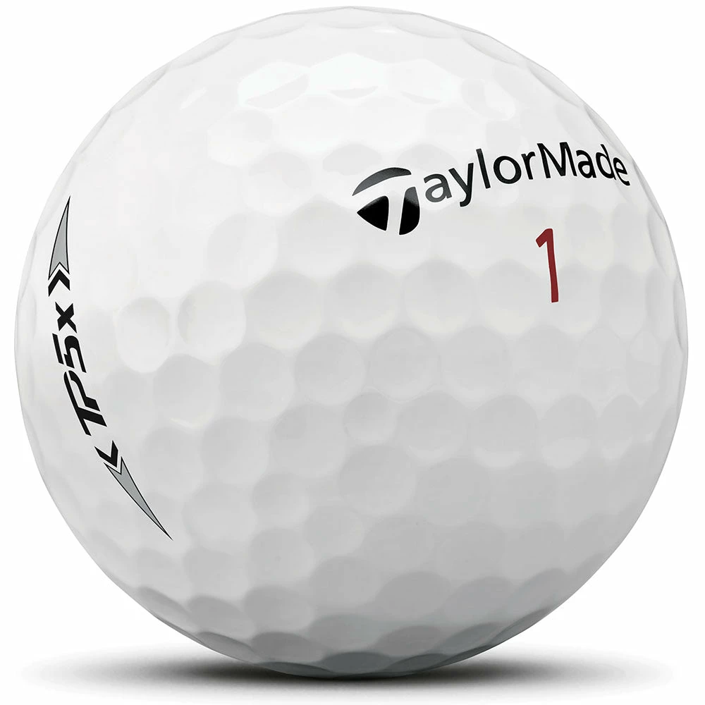 TaylorMade TP5x Golf Balls - White - 12 Pack 4 TaylorMade TP5x Golf Balls - White - 12 Pack - Image 2