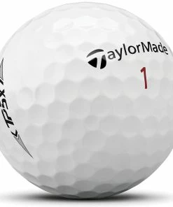 TaylorMade TP5x Golf Balls - White - Double Dozen 11 TaylorMade TP5x Golf Balls - White - Double Dozen -Second Hand Clubs Sales tp5x white 5 2