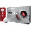 TaylorMade TP5x Golf Balls - White - 12 Pack -Second Hand Clubs Sales tp5x white 6