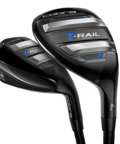 Fairway Golf UK Cobra T-Rail Combo Irons - Steel/graphite