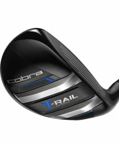Fairway Golf UK Cobra T-Rail Combo Irons - Steel/graphite -Second Hand Clubs Sales tr5