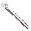 Golf Clearance Online SuperStroke Traxion Claw 2.0 Grip - White/Red/Grey -Second Hand Clubs Sales traxionclaw2.0puttergripwhitegreyred1
