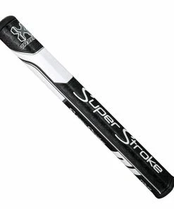 Masters SuperStroke Traxion Tour 2.0 Putter Grip - Black/White