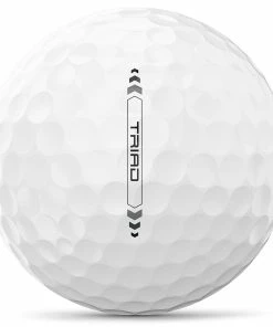 Wilson Staff Wilson Triad Golf Balls - White - 12 Pack -Second Hand Clubs Sales triad 5