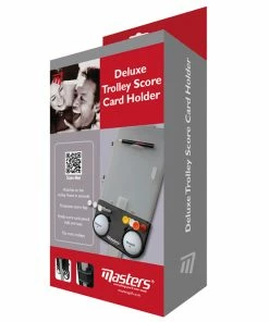 Masters Delux Scorecard Holder 7 Masters Delux Scorecard Holder -Second Hand Clubs Sales trolly score card holder 3