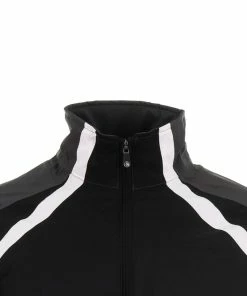 ProQuip Golf Trophy Waterproof Jacket - Black -Second Hand Clubs Sales trophy black 1 6