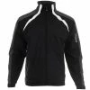 ProQuip Golf Trophy Waterproof Jacket - Black -Second Hand Clubs Sales trophy black 2 6