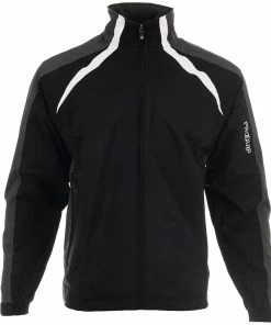 ProQuip Golf Trophy Waterproof Jacket - Black