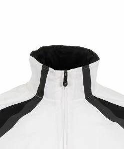 ProQuip Golf Trophy Waterproof Jacket - White/Black/Grey 9 ProQuip Golf Trophy Waterproof Jacket - White/Black/Grey -Second Hand Clubs Sales trophy black white grey 1