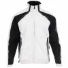 ProQuip Golf Trophy Waterproof Jacket - White/Black/Grey -Second Hand Clubs Sales trophy black white grey 2