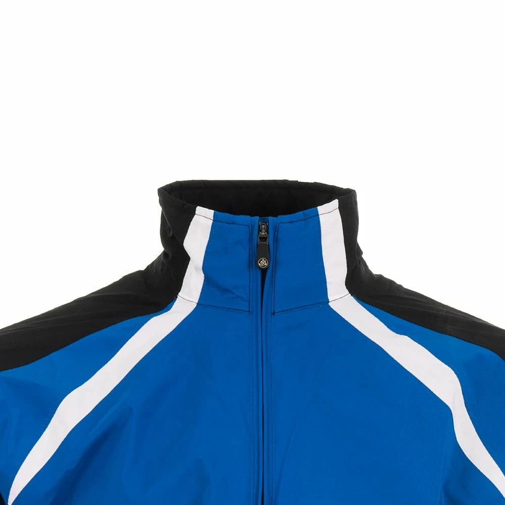 ProQuip Golf Trophy Waterproof Jacket - Cobalt/Black/White 8 ProQuip Golf Trophy Waterproof Jacket - Cobalt/Black/White - Image 6