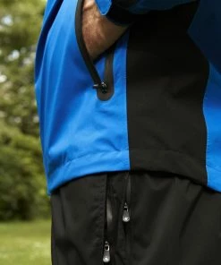 ProQuip Golf Trophy Waterproof Jacket - Cobalt/Black/White 11 ProQuip Golf Trophy Waterproof Jacket - Cobalt/Black/White -Second Hand Clubs Sales trophy cobaltblackwhite 1