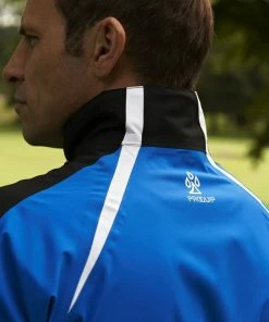 ProQuip Golf Trophy Waterproof Jacket - Cobalt/Black/White 10 ProQuip Golf Trophy Waterproof Jacket - Cobalt/Black/White -Second Hand Clubs Sales trophy cobaltblackwhite 3