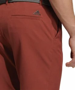 Adidas Ultimate365 Core 8.5 Inch Shorts - Wild Sepia -Second Hand Clubs Sales ultimate365 core 8.5 inch shorts red gl0151 42 detail