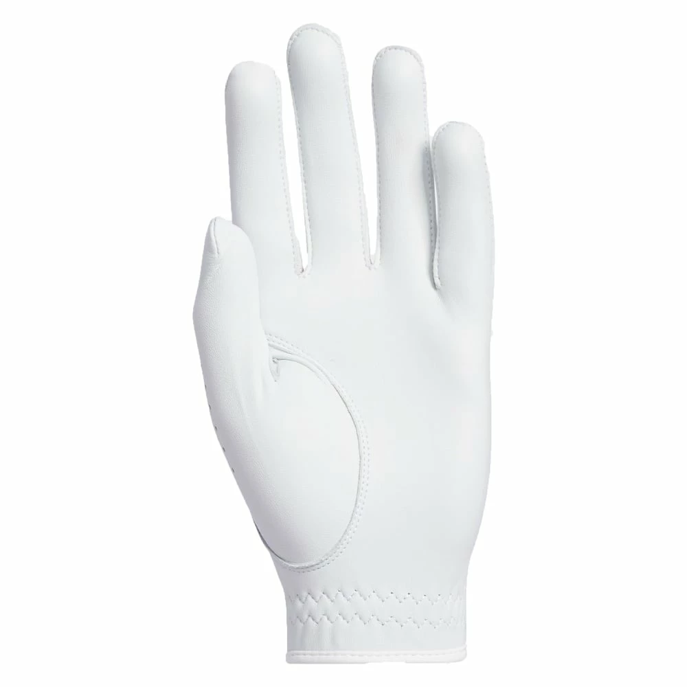 Golf Clearance Online Adidas Ultimate Leather Glove - White 4 Golf Clearance Online Adidas Ultimate Leather Glove - White - Image 2