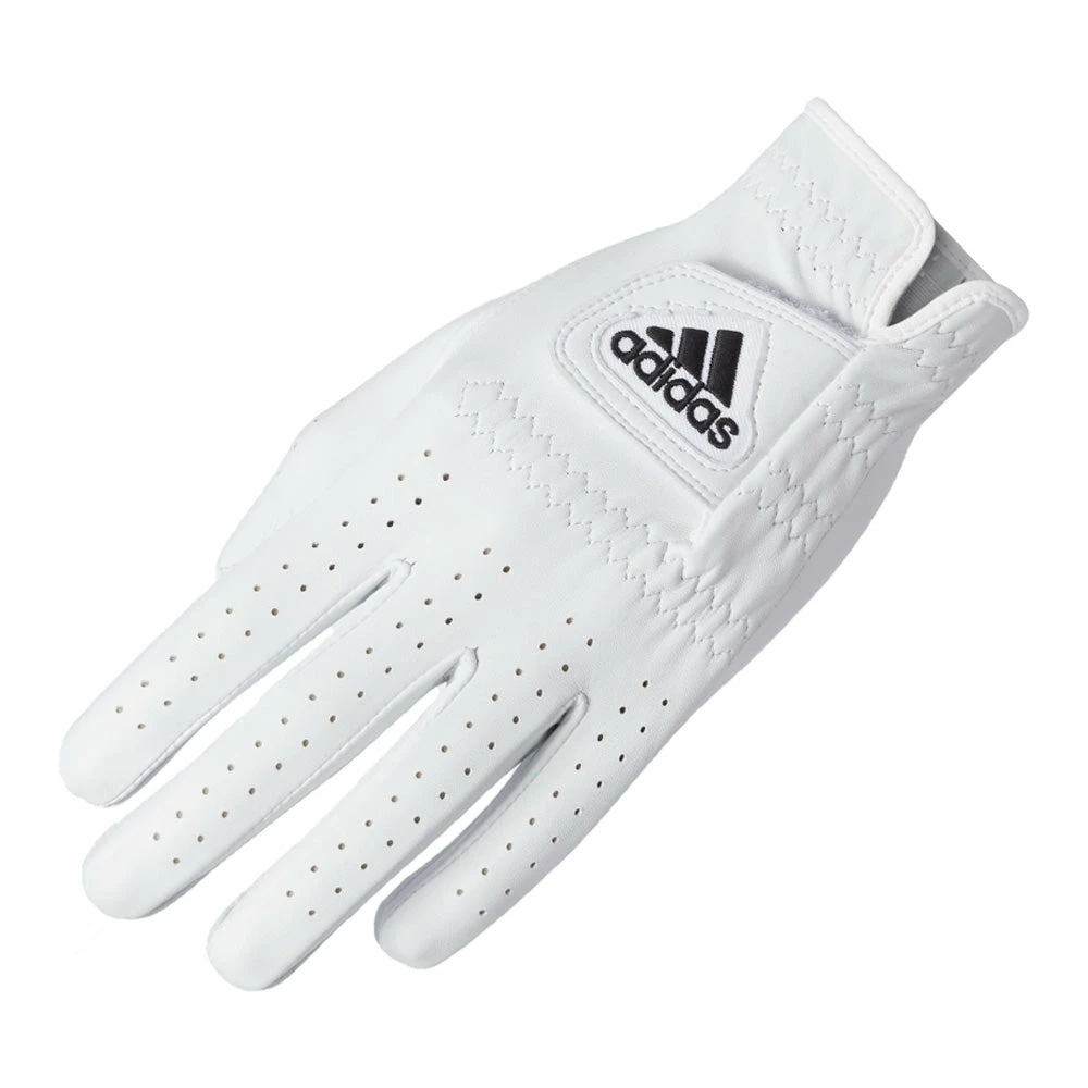 Golf Clearance Online Adidas Ultimate Leather Glove - White 3 Golf Clearance Online Adidas Ultimate Leather Glove - White