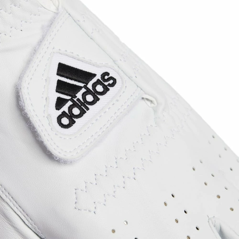 Golf Clearance Online Adidas Ultimate Leather Glove - White 5 Golf Clearance Online Adidas Ultimate Leather Glove - White - Image 3