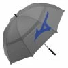 Mizuno 55" Tour Twin Canopy Umbrella - Grey -Second Hand Clubs Sales umbrella grey 1
