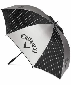 Callaway UV 64" Umbrella - Black/Silver/White