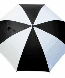 TourDri Gust Resistant Umbrella - Black/White