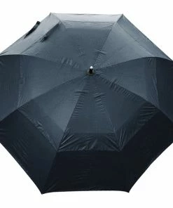 TourDri Gust Resistant Umbrella - Black