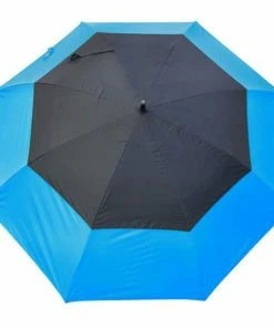 TourDri Gust Resistant Umbrella - Blue/Black