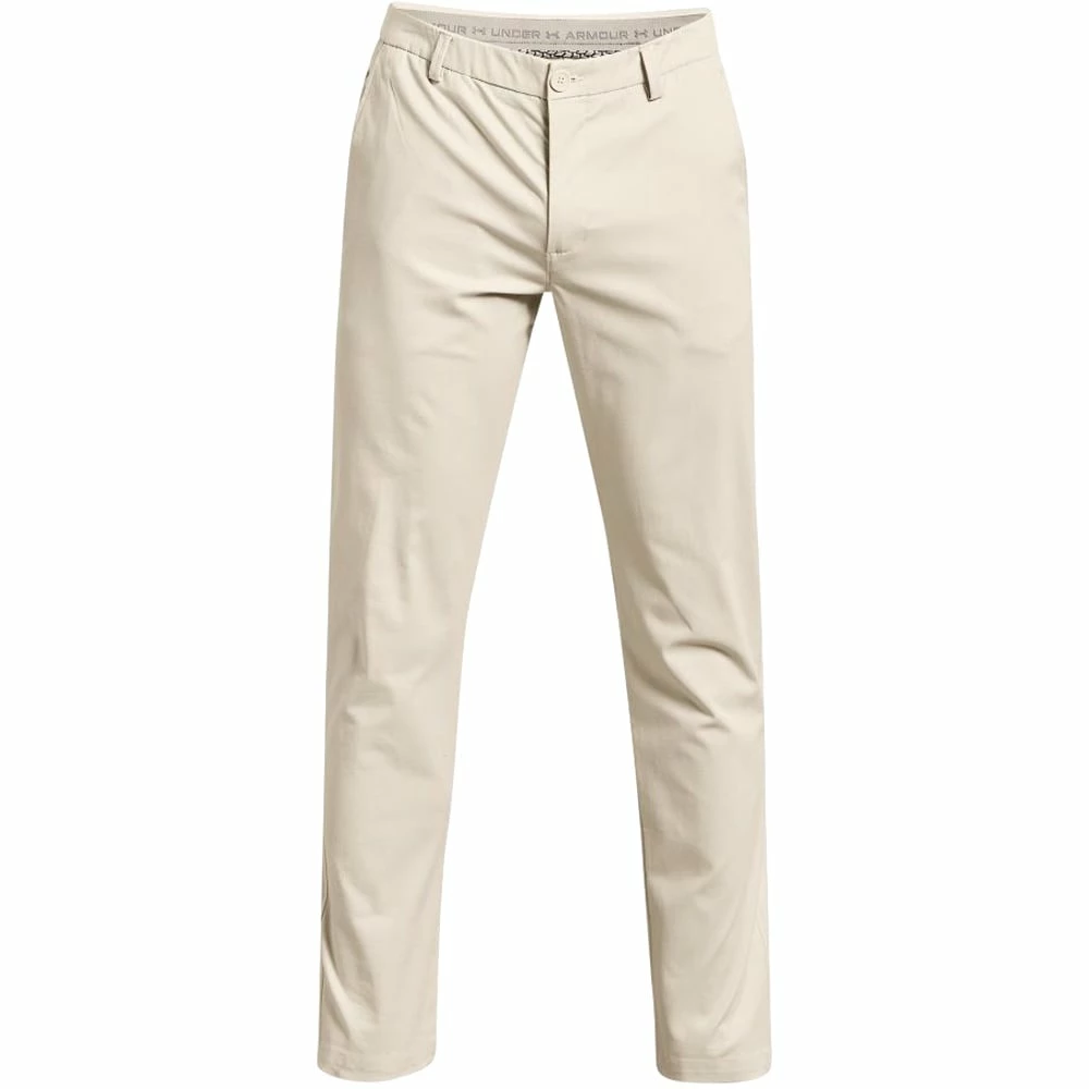 Under Armour Chino Tapered Trousers - White 3 Under Armour Chino Tapered Trousers - White