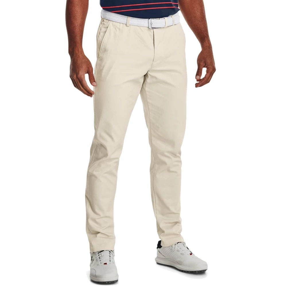 Under Armour Chino Tapered Trousers - White 5 Under Armour Chino Tapered Trousers - White - Image 3