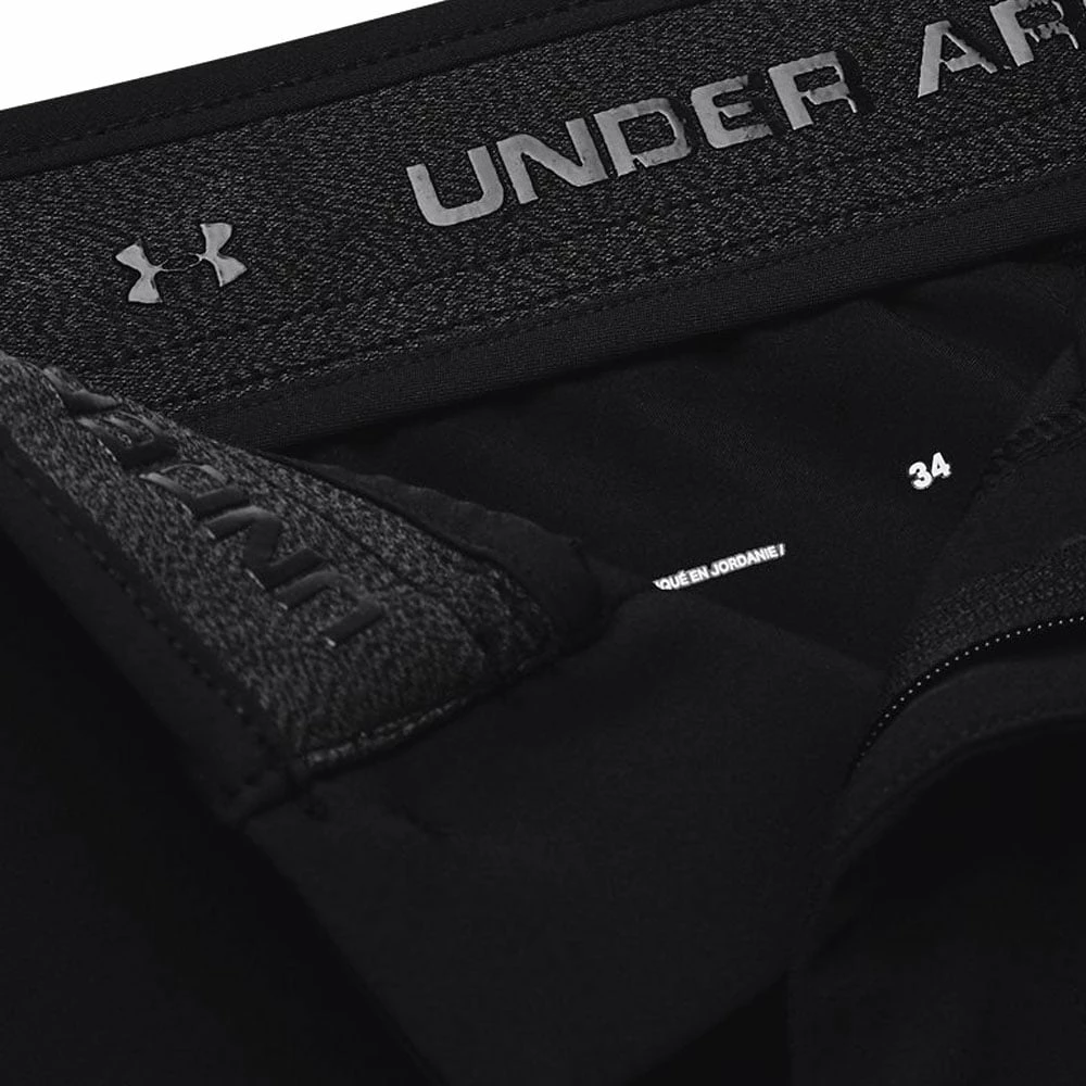 Under Armour Drive Tapered Shorts - Black 7 Under Armour Drive Tapered Shorts - Black - Image 5
