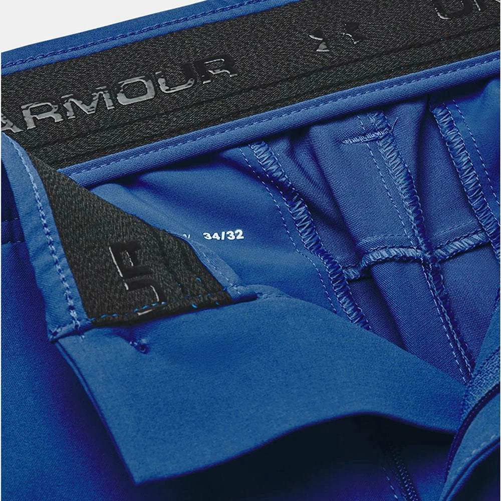 Under Armour Drive Tapered Trousers - Victory Blue 6 Under Armour Drive Tapered Trousers - Victory Blue - Image 4