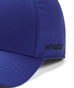 Under Armour Golf96 Cap - Bauhaus Blue -Second Hand Clubs Sales under armour golf96 hat bauhaus blue 5