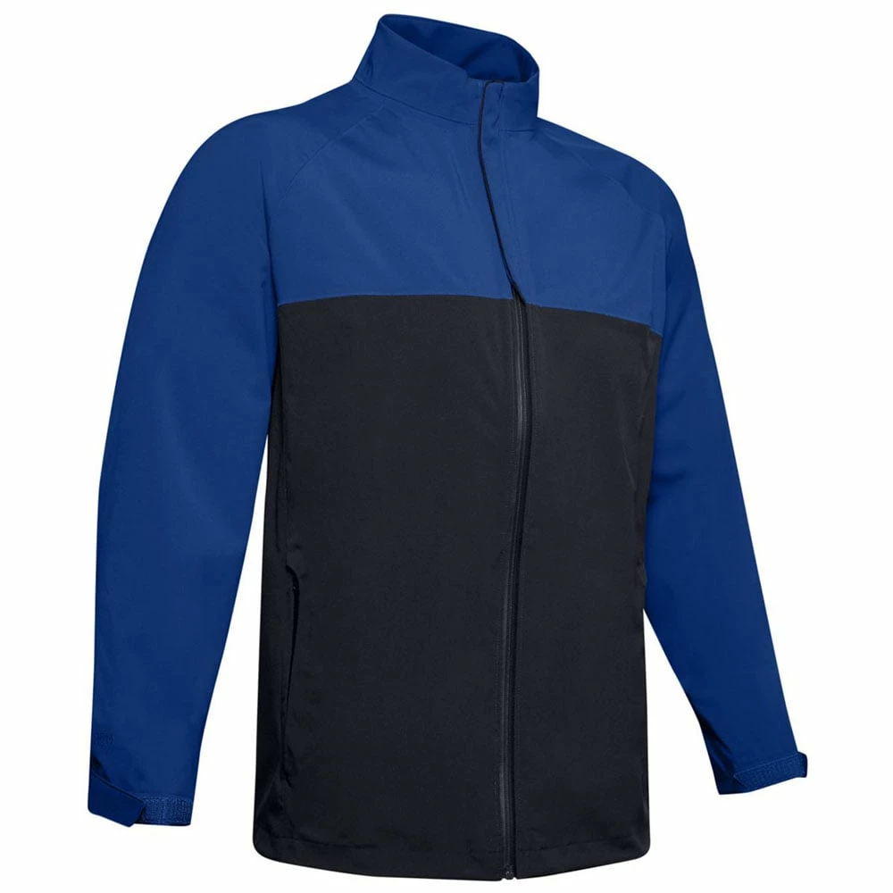 Under Armour Storm Waterproof Jacket - Royal 3 Under Armour Storm Waterproof Jacket - Royal