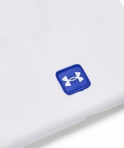 Under Armour Halftime Cuff Beanie Hat - White -Second Hand Clubs Sales under armour halftime cuff white 4