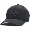 Under Armour Iso-Chill Driver Mesh Adjustable Cap - Black -Second Hand Clubs Sales under armour iso chill driver mesh adjustable cap black 1