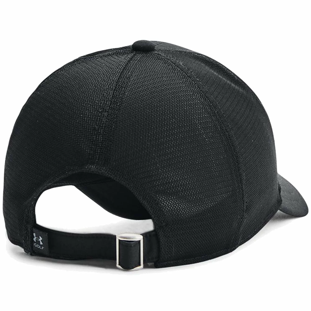 Under Armour Iso-Chill Driver Mesh Adjustable Cap - Black 4 Under Armour Iso-Chill Driver Mesh Adjustable Cap - Black - Image 2