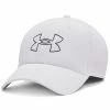 Under Armour Iso-Chill Driver Mesh Adjustable Cap - White/Academy