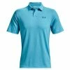 Under Armour Performance Printed Polo Shirt - Fresco Blue/Cruise Blue -Second Hand Clubs Sales under armour performance printed polo shirt fresco blue cruise blue 1