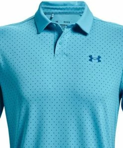 Under Armour Performance Printed Polo Shirt - Fresco Blue/Cruise Blue -Second Hand Clubs Sales under armour performance printed polo shirt fresco blue cruise blue 3