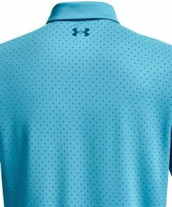 Under Armour Performance Printed Polo Shirt - Fresco Blue/Cruise Blue -Second Hand Clubs Sales under armour performance printed polo shirt fresco blue cruise blue 4