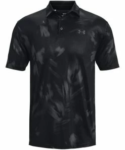 Under Armour Playoff Polo Shirt 2.0 - Black/Grey Smoke